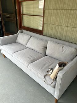 Gray Couch