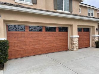 Garage doors