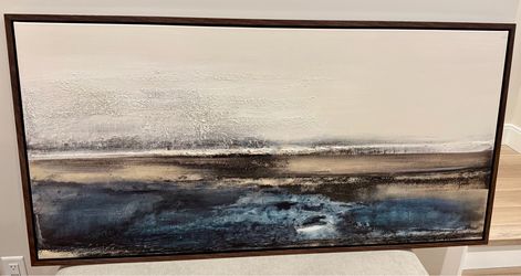60”x30” Abstract Landscape Painting