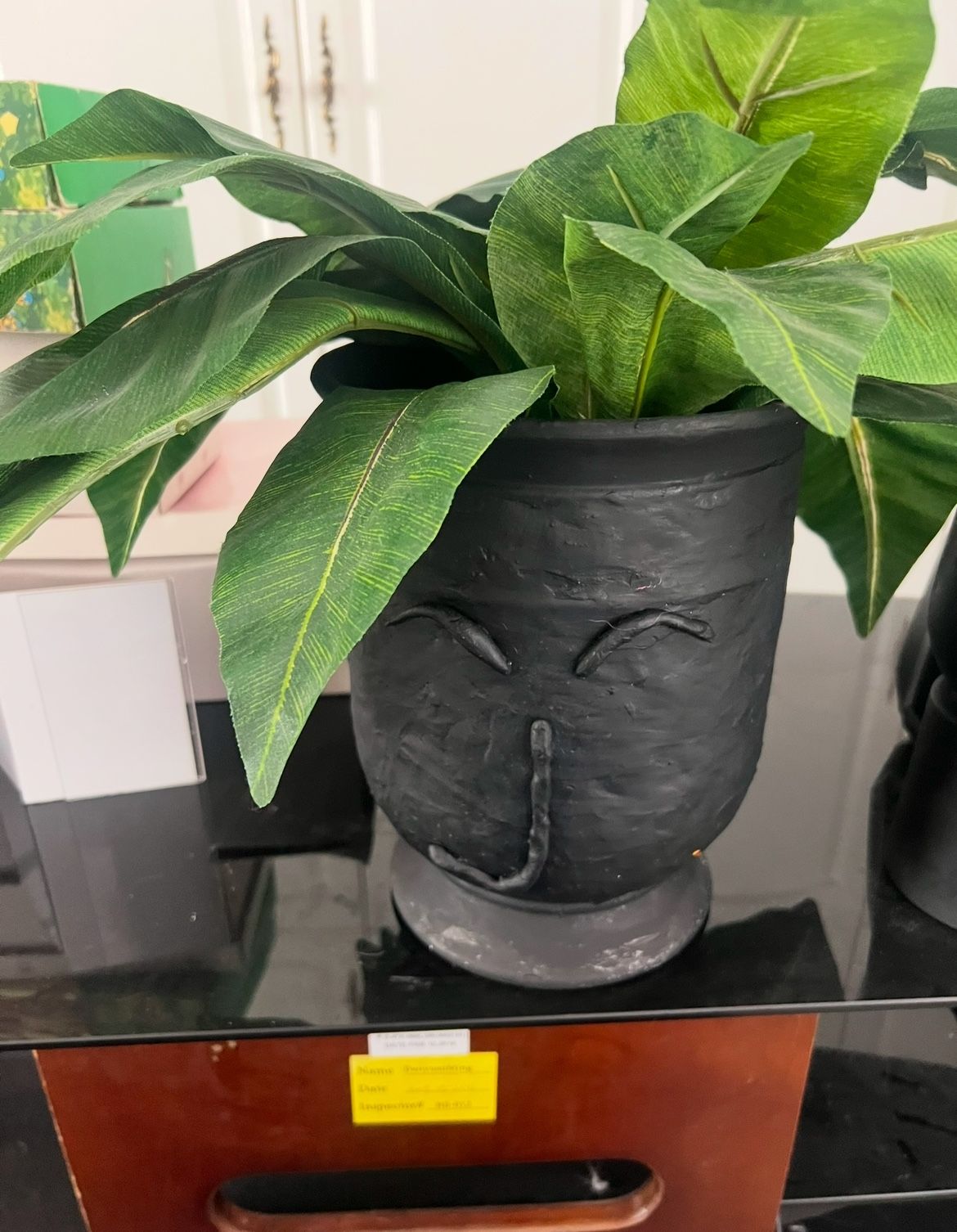 Crafted planters and candle holders