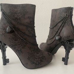 Too Fast  - Asutb-Unlock - Blk/Grey - 7.5