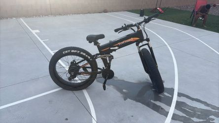 Electric bikes