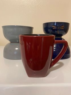 4 Bowls  and  cups.