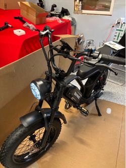“NEW” VoltVogue E-Bike (BK-20)