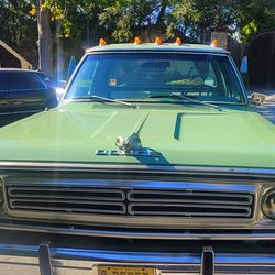 1973 Classic Dodge Pick Up F100 F150

Truck  Ford Chevy