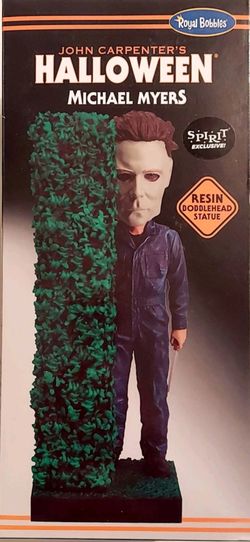 Michael Myers Bobblehead Statue