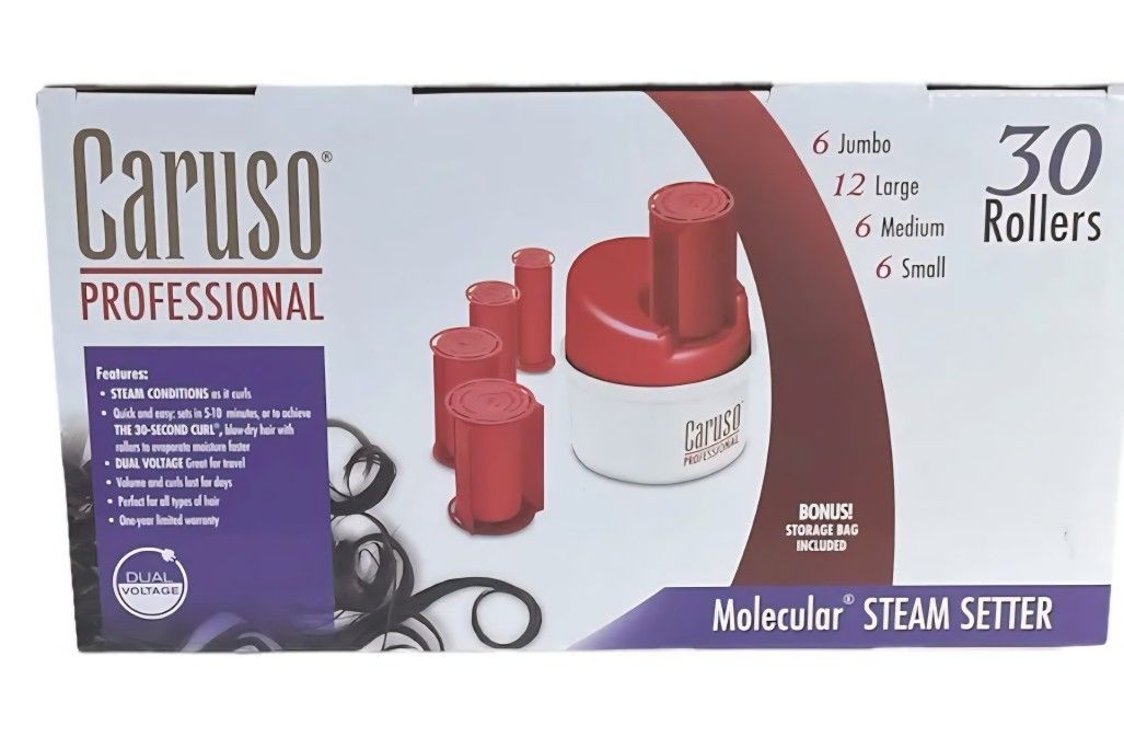 Caruso Steam Curlers