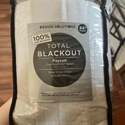Black out curtain