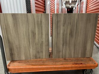 2 IKEA BESTÅ Shelf Units with Door – White Stained Oak Effect – Very Good Condition