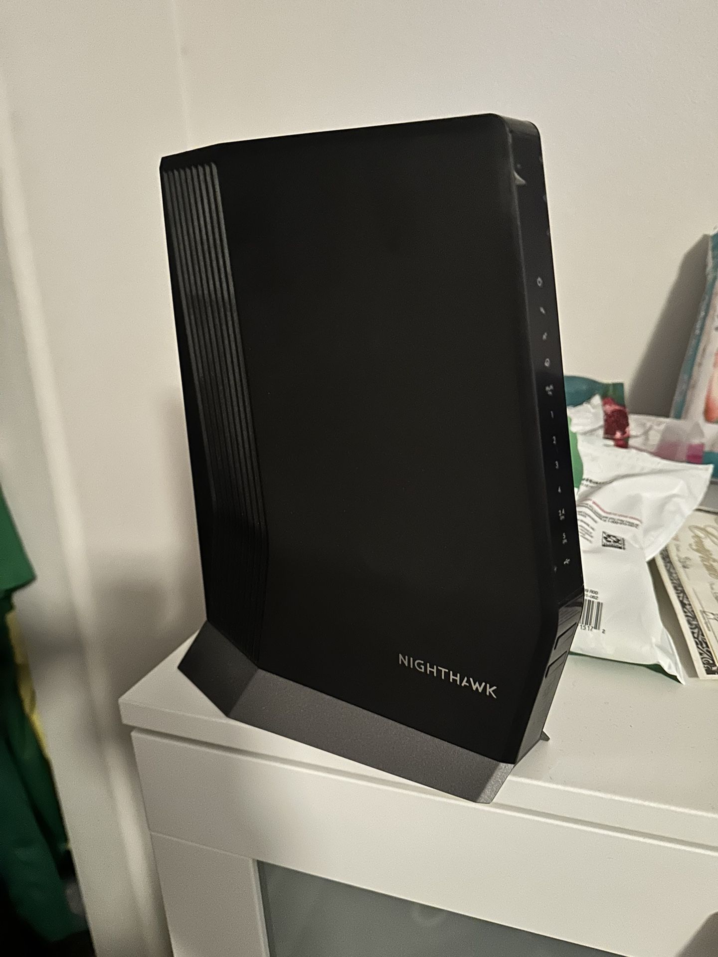 NETGEAR Nighthawk Cable Modem with Built-in WiFi 6 Router (CAX80)