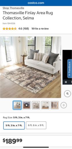 🔥 COSTCO DEAL! Thomasville Area Rug 5x7 — 50% OFF! 🔥