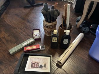 Japanese calligraphy brushes, and more