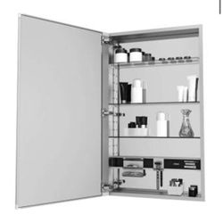 Robern MC2030D411RE2 M Series Cabinet in Tinted Gray Mirror