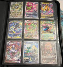 Japanese/English Pokemon cards