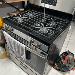 General Electric stove