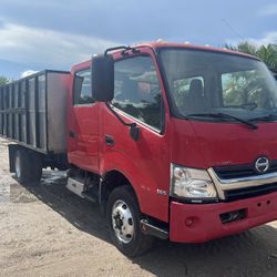 2016 Toyota Hino Crew Cab 119,000 Miles 