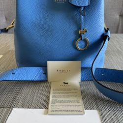 New Designer Radley London Leather Handbag