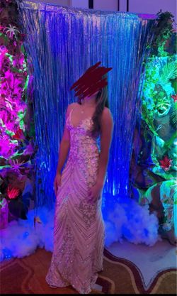 Hips Small Prom Dress