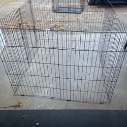 Nice  Dog Playpen - 8 Panels   Metal Foldable Exercise Pen