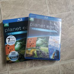 Planet Eerth Six - Disc Special Edition BLU-RAY DISC