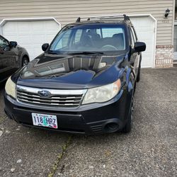 Subaru Forester For Sale As Is- Mechanic Special