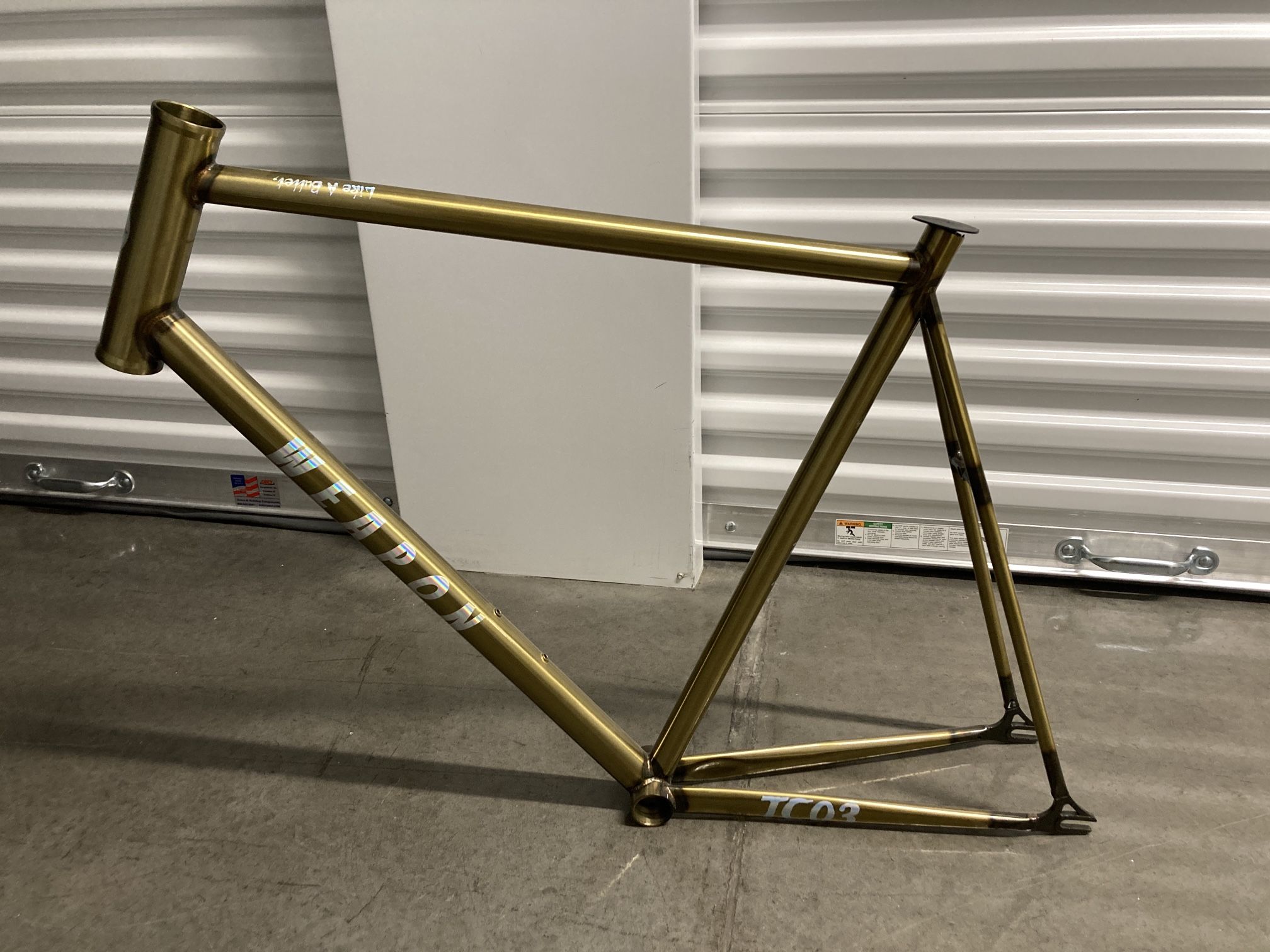 Single Speed Track Frame 58cm