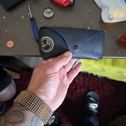 Vintage Band L Ray Ban