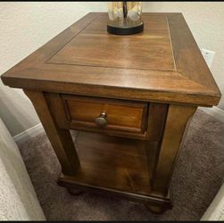Ashley ChairSide End Table