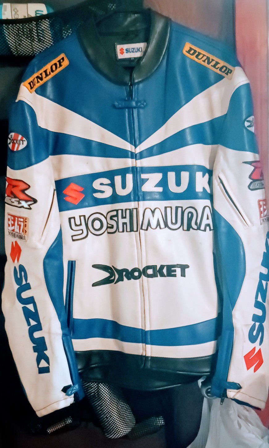 Suzuki Yoshimura Jacket! 