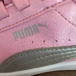Pink Puma Sneakers 