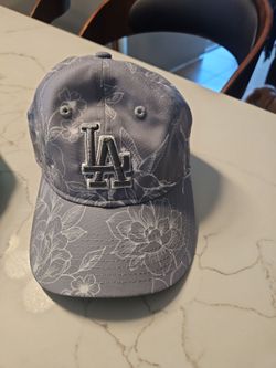 LA Dodgers Floral Baseball Cap