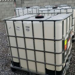 250 gallon water container