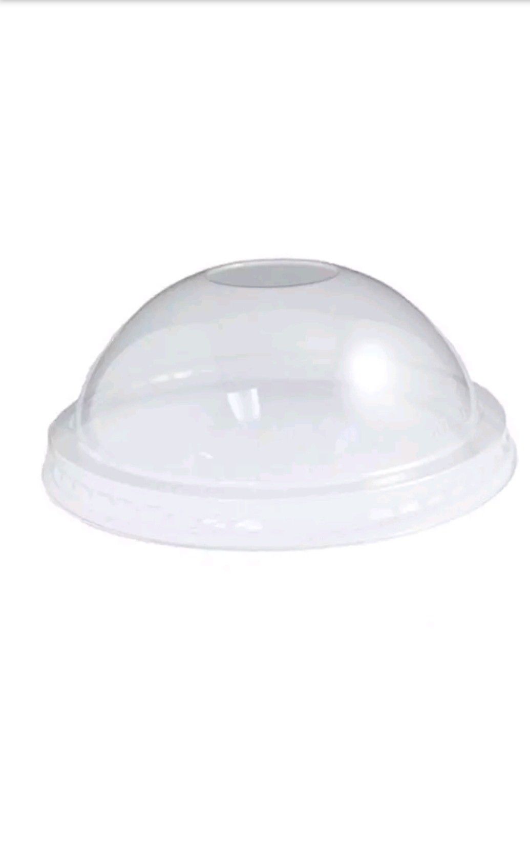 1000 Plastic cup dome lid 14oz. $200 value