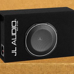 JL Audio 10TW1 MicroSub Ported Box 10" Shallow Slim Subwoofer TW1 600 Watts CP110LG-TW1 🚨 Payment Options Available 🚨 No Credit Needed 🚨