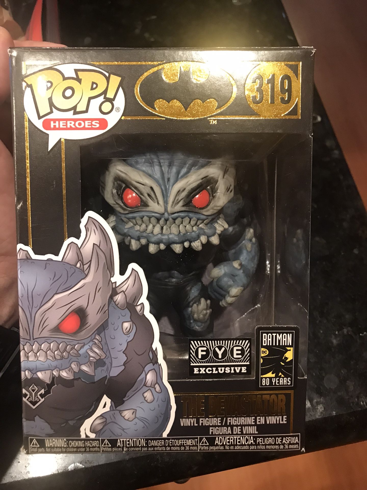 Batman Devastator Funko Pop
