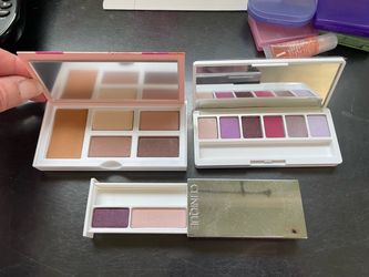 Clinique Eye Shadow Blush Lip Gloss - New