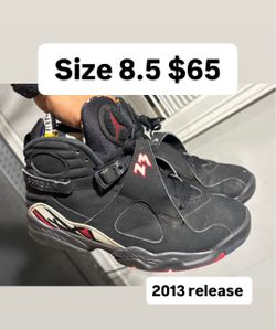Jordan retro 8s playoff size 8.5 2013