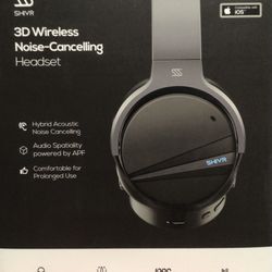 SHIVR 3D Noise-cancelling Headset