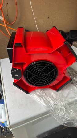 X-Blower Multi-Position Utility Blower Fan, Red