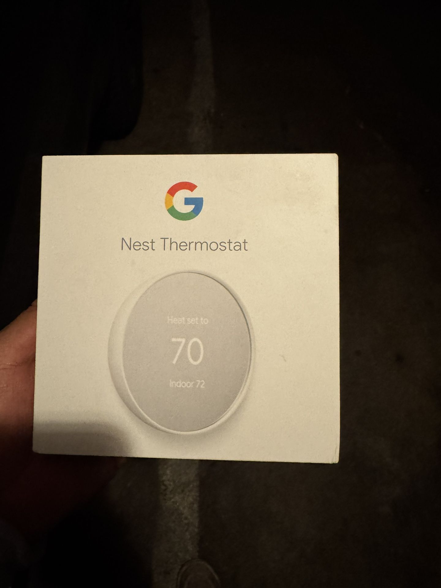 Google Nest Thermostat