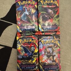Phantasmal Flames Booster Packs Pokemon