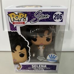 Diamond Selena Funko Pop #206 - Funko Shop Exclusive