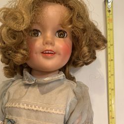 Antique Shirley Temple Doll