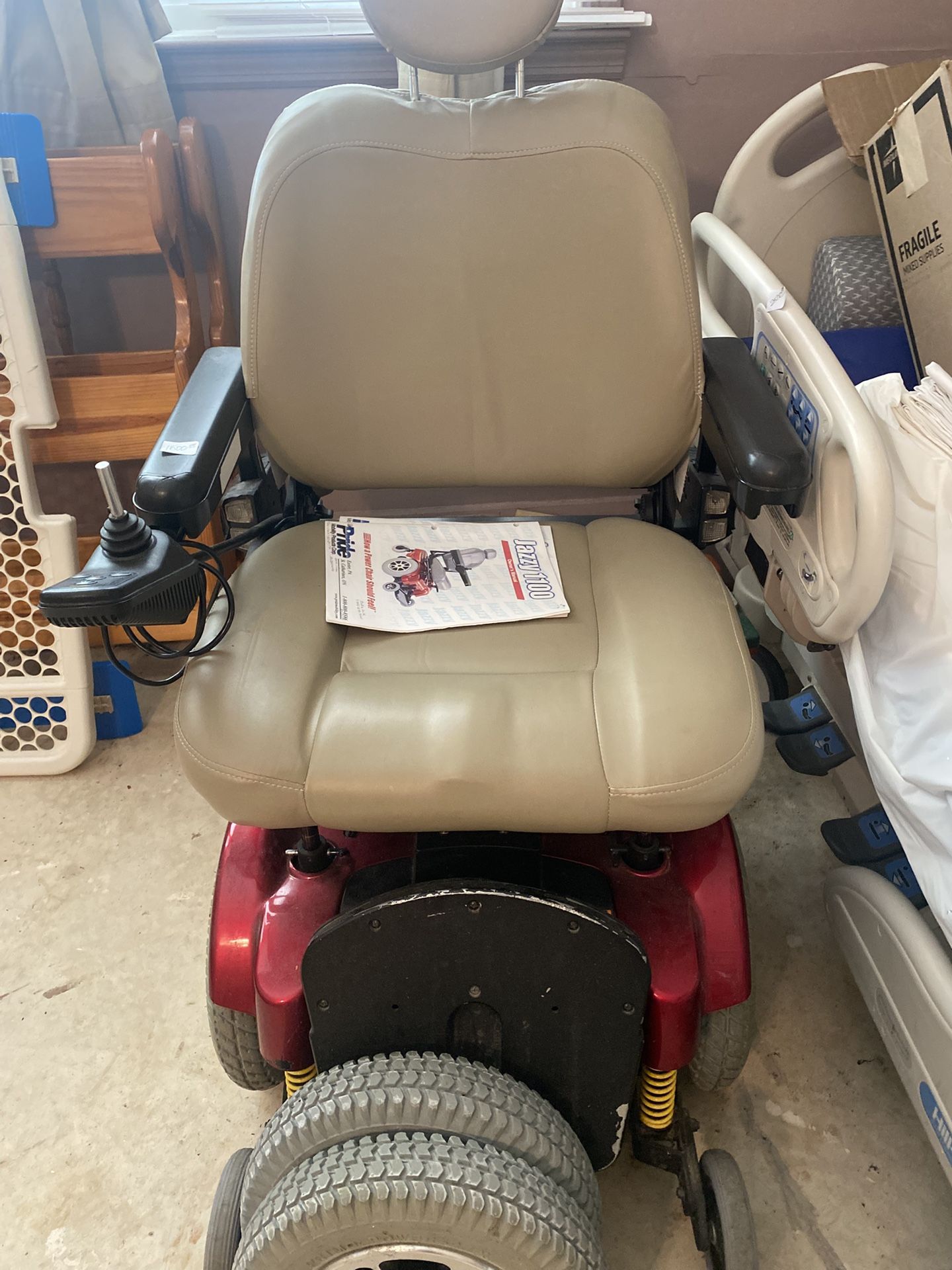 Motorized Wheelchair