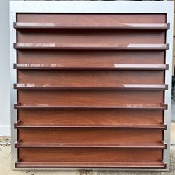 Nail Polish Rack Wall Mount Shelf