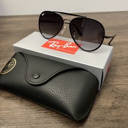 Aviator Blaze Edition NEW RayBan Sunglasses with original Ray Ban