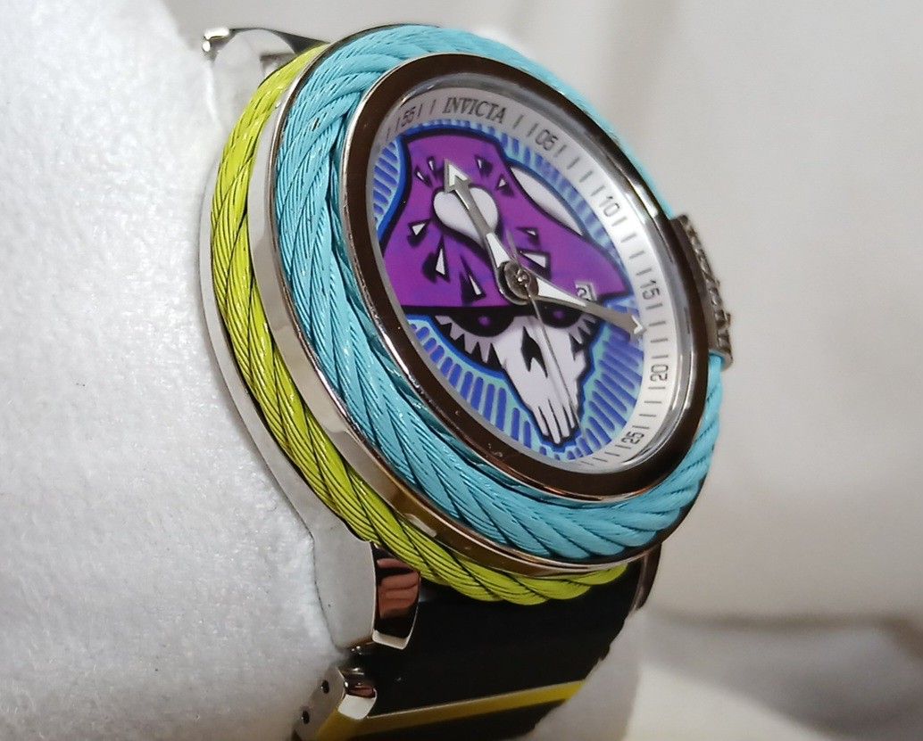 Invicta Pro Diver Artists