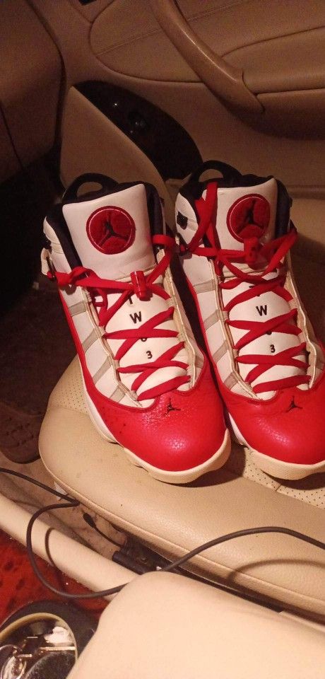 Jordan 7 Rings Size 13