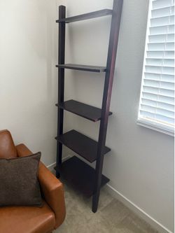 Ladder bookcase