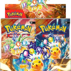 Surging Sparks Booster Box - SV08: Surging Sparks (SSP) 